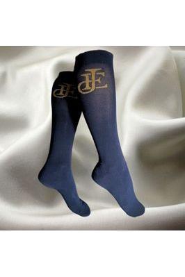 Reitsocken - Navy