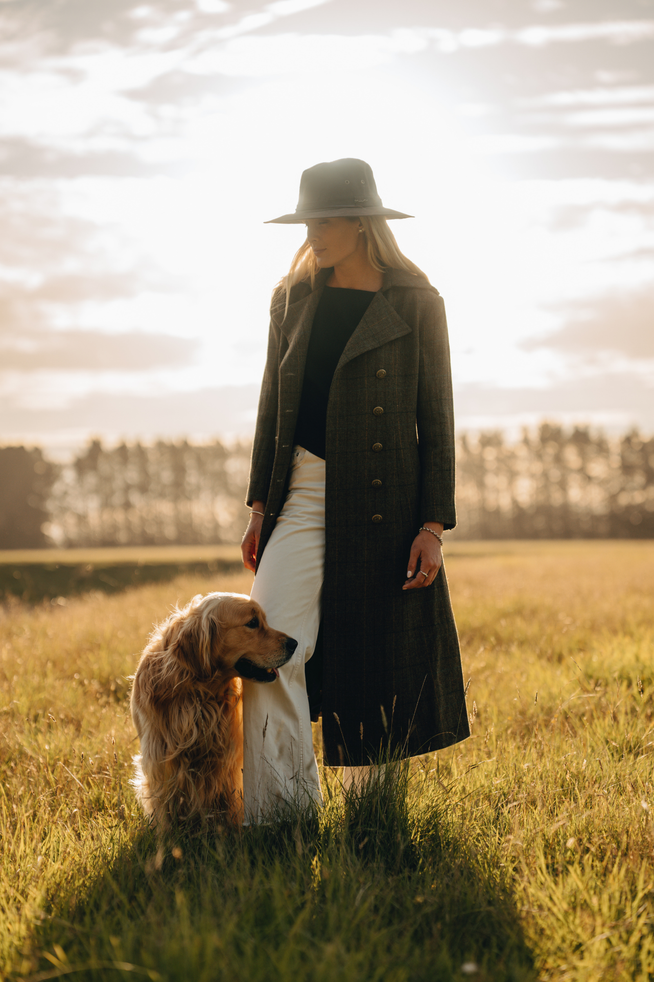 Mossgrove Green Trench Coat
