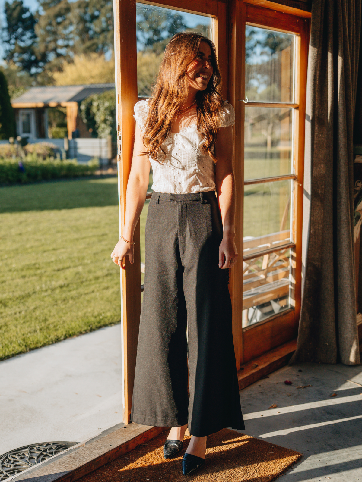 The Taylor Pants - Black