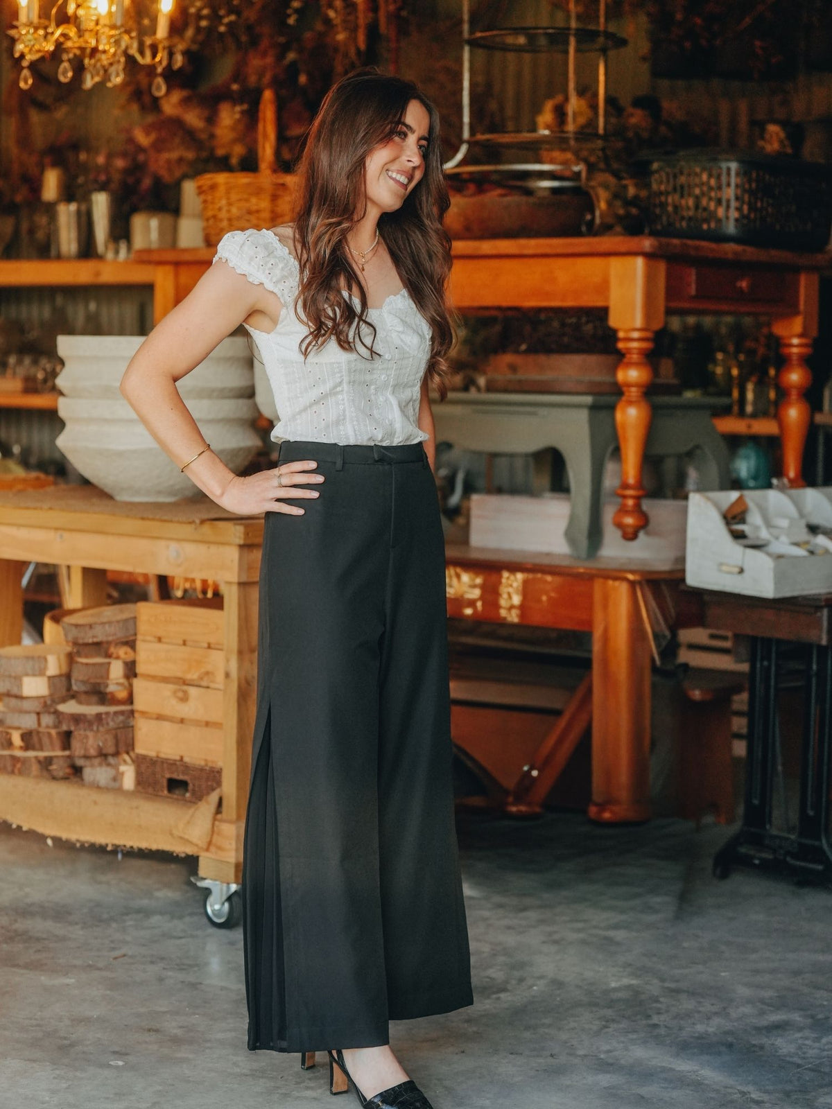 The Taylor Pants - Black