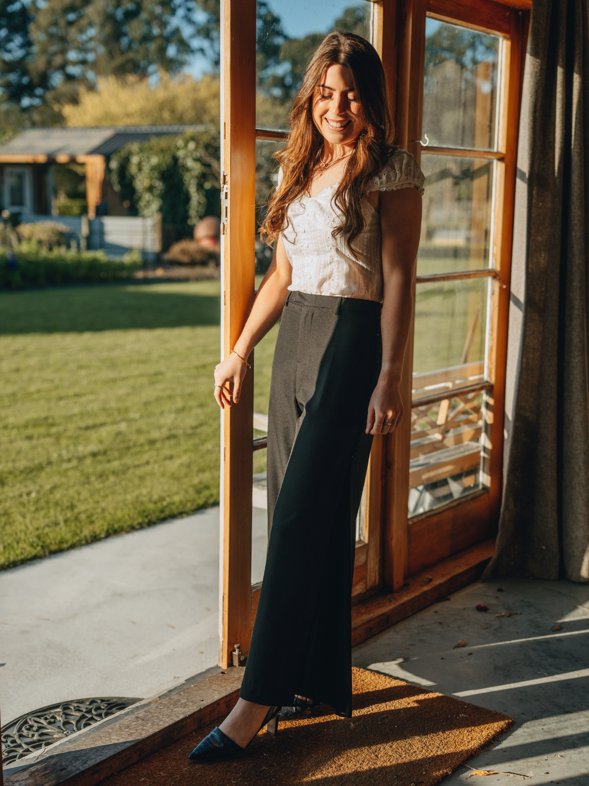 The Taylor Pants - Black