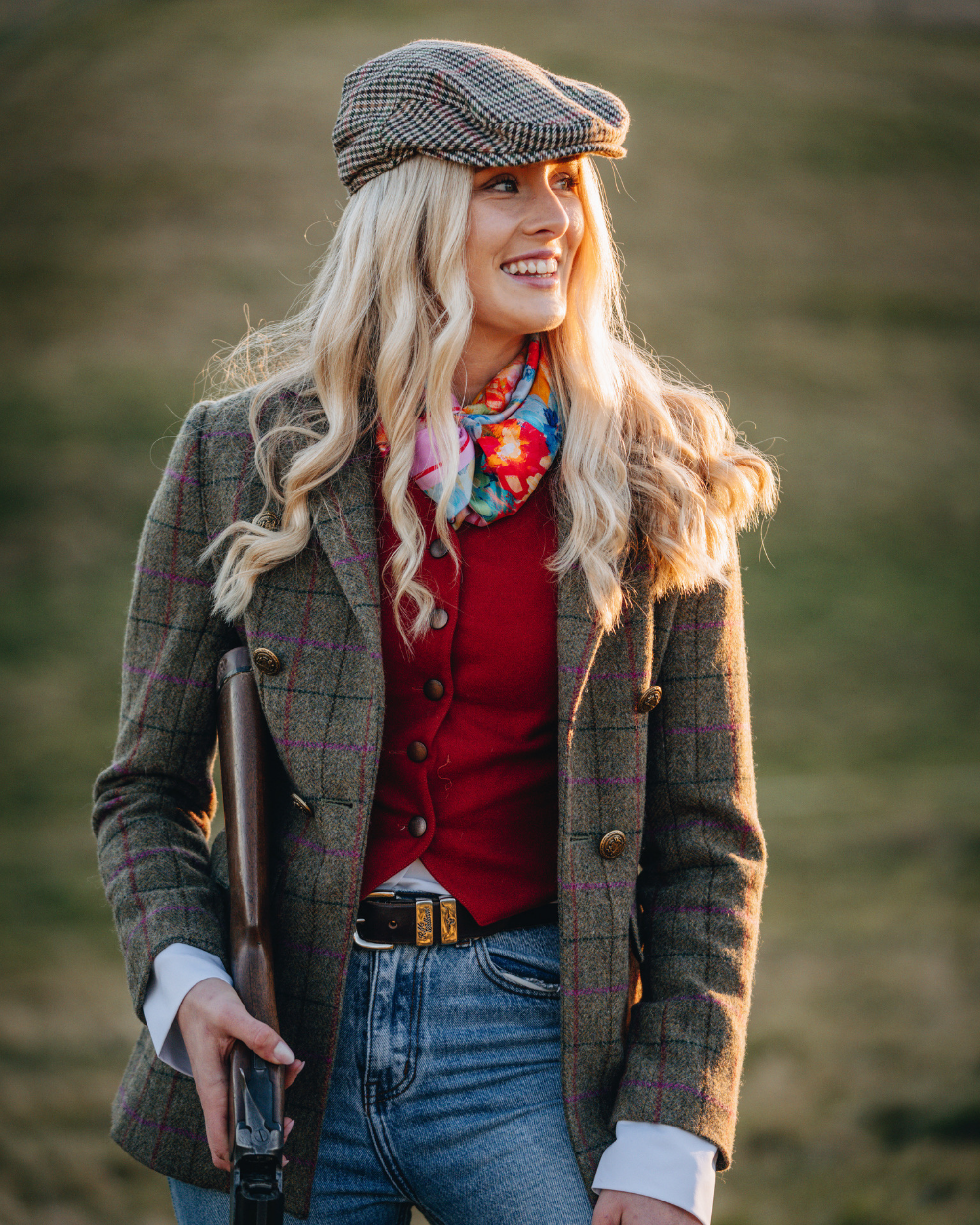 Sage Green Heritage Blazer