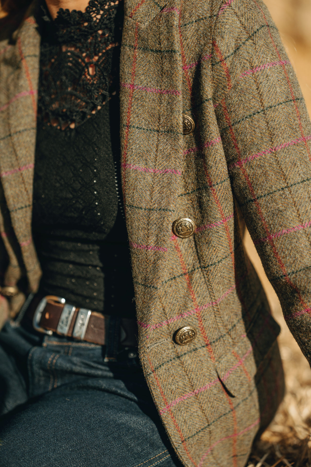 Sage Green Heritage Blazer