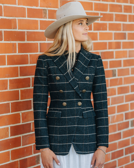 Navy Estate Blazer - Limited Edition