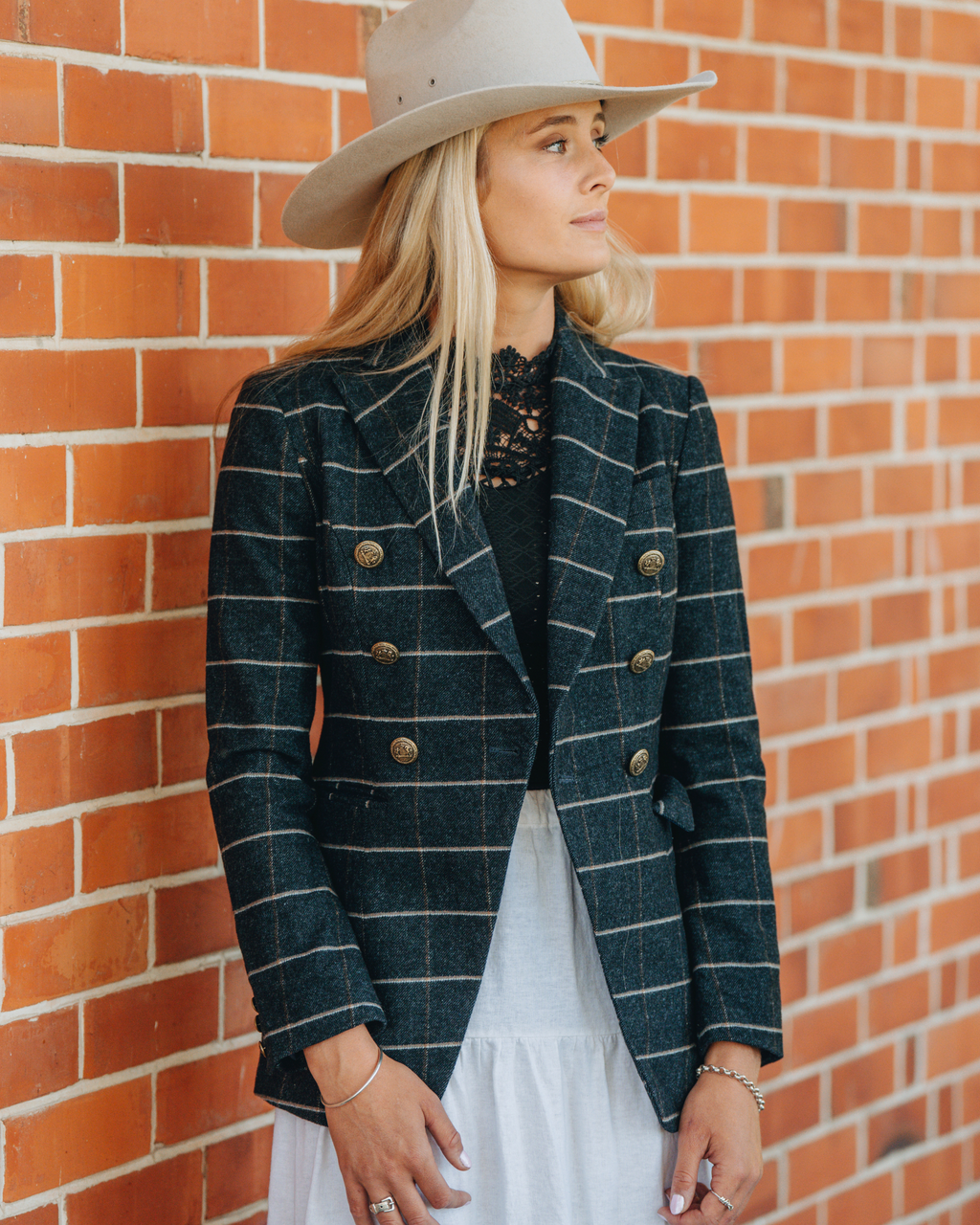 Navy Estate Blazer - Limited Edition