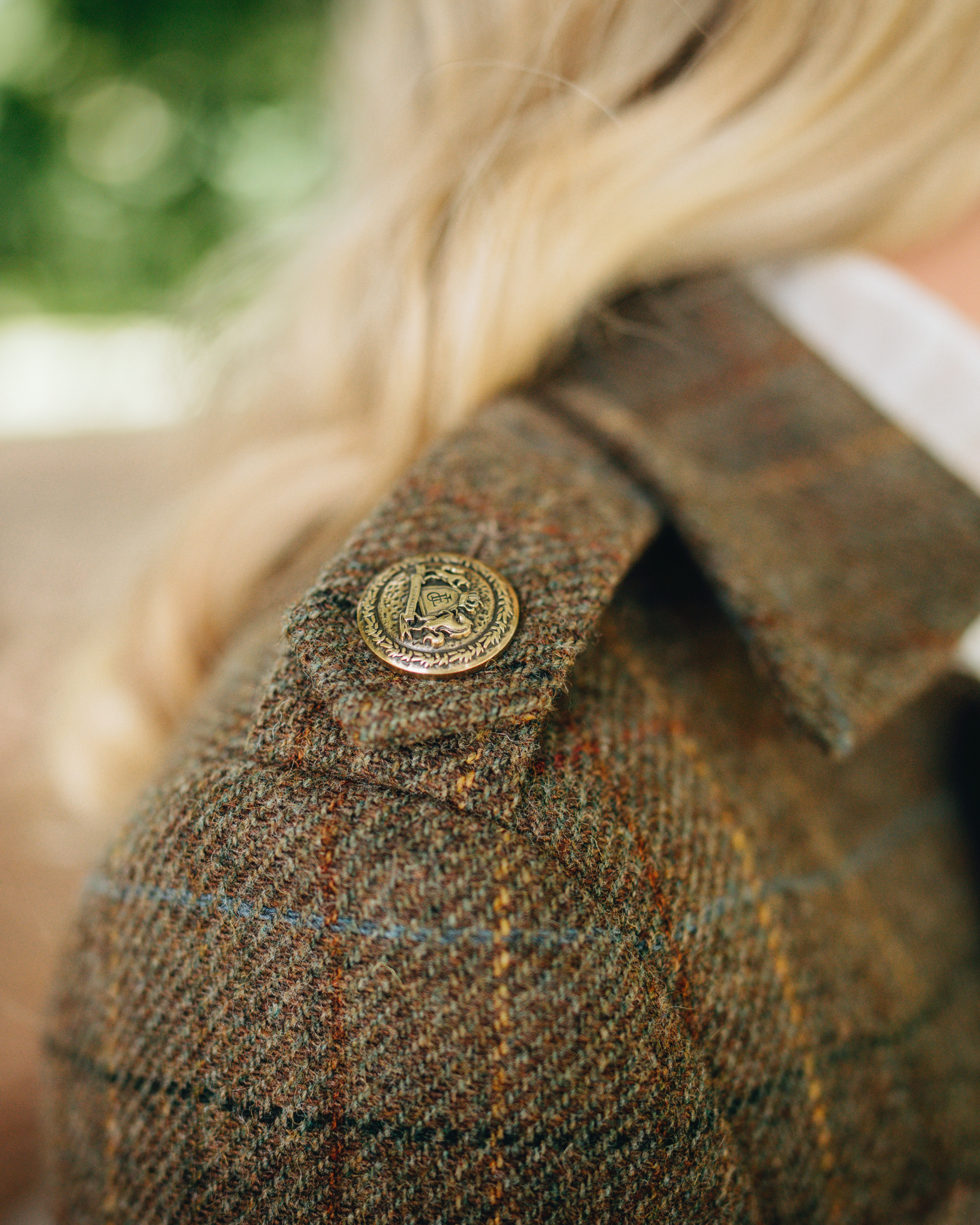 Mossgrove Green Trench Coat