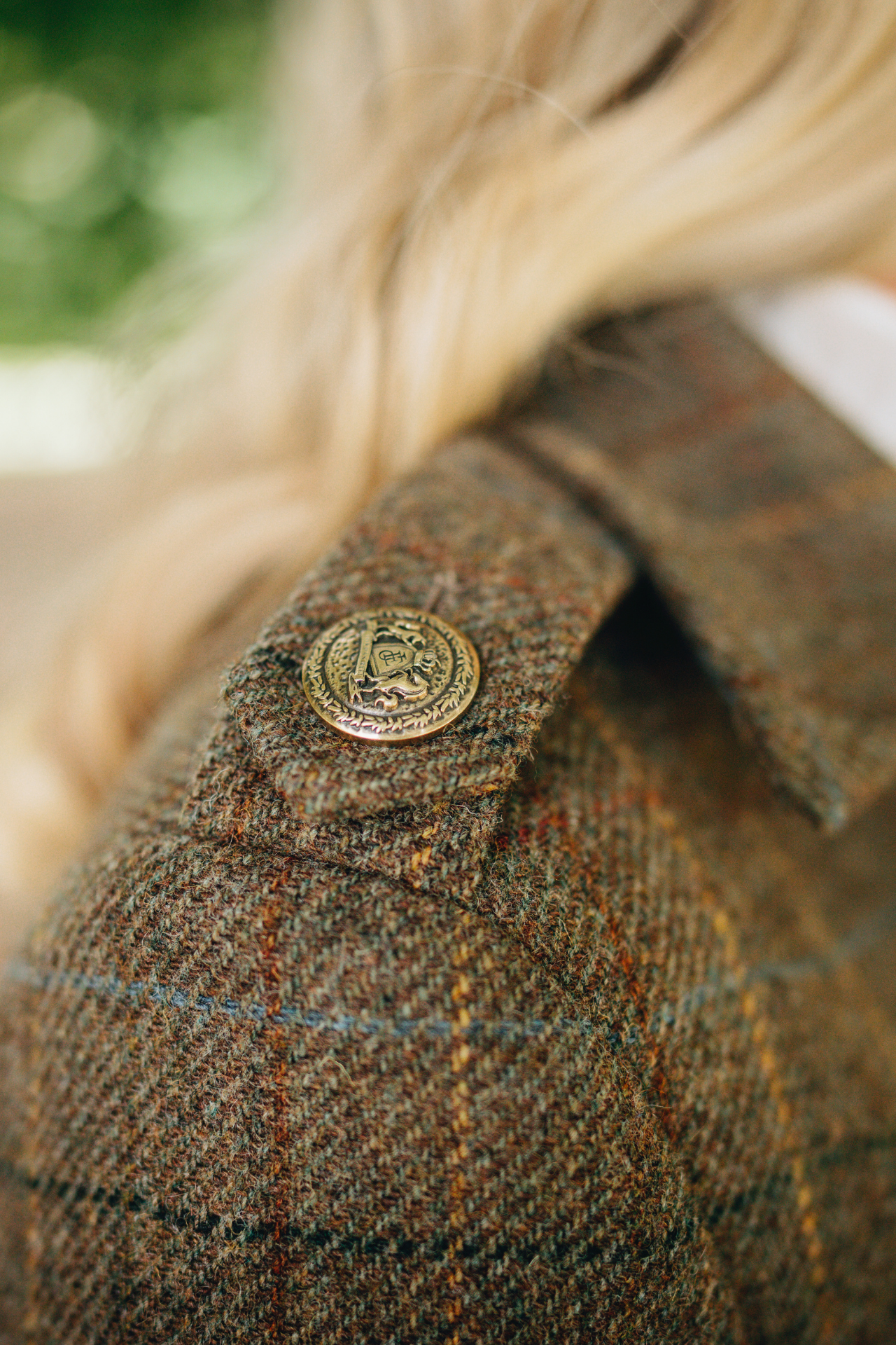 Mossgrove Green Trench Coat