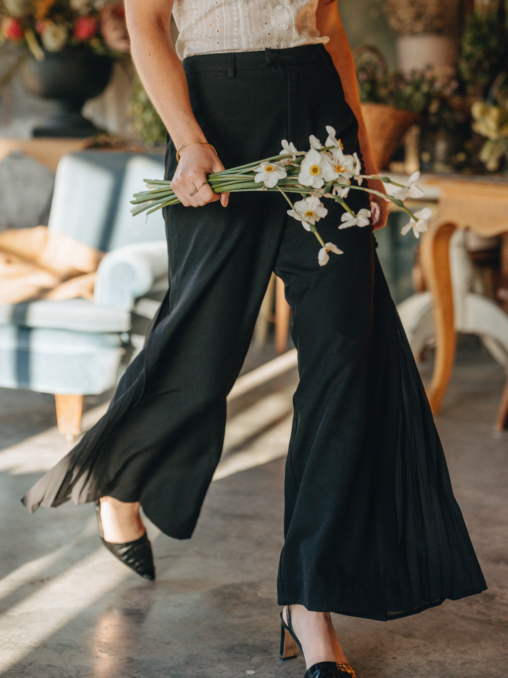 The Taylor Pants - Black