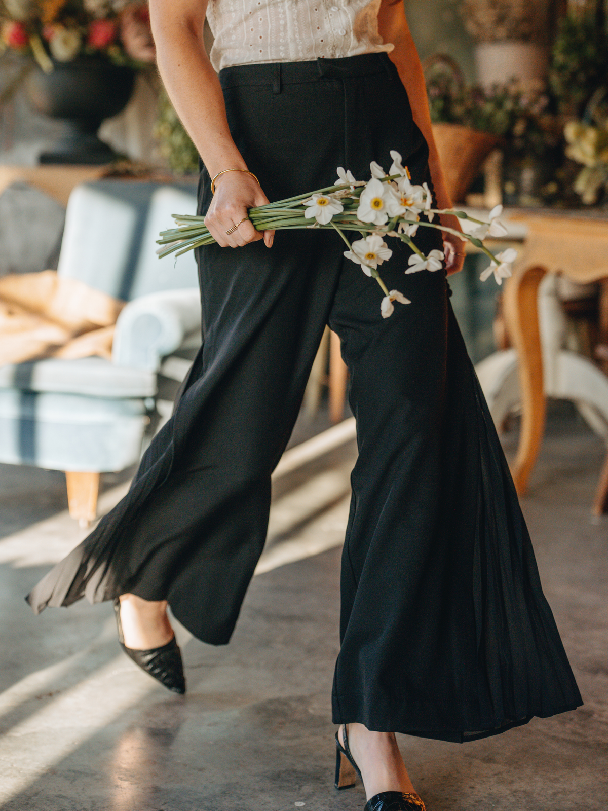 The Taylor Pants - Black