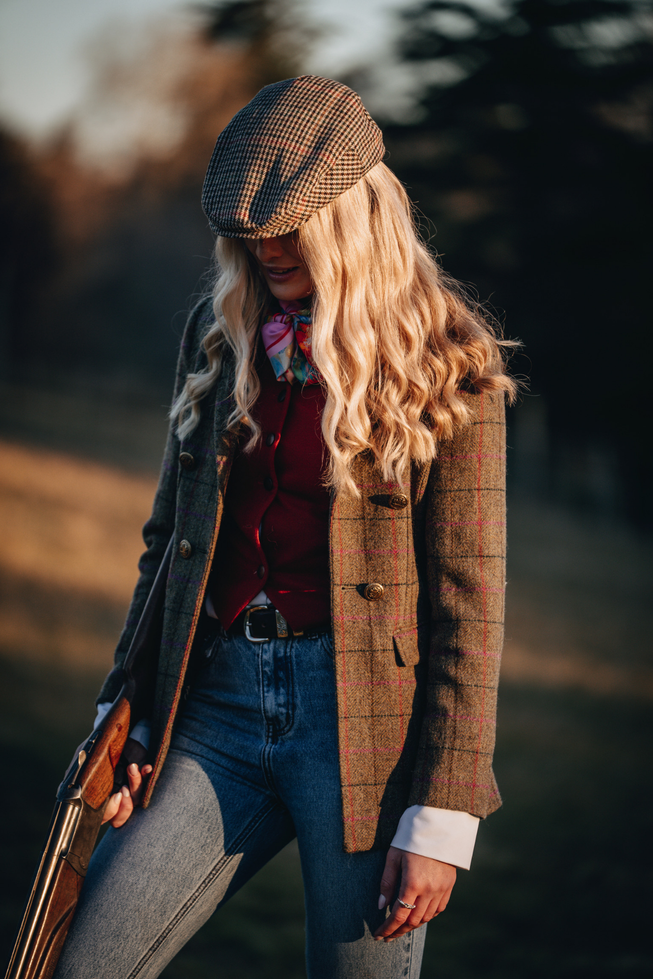 Sage Green Heritage Blazer