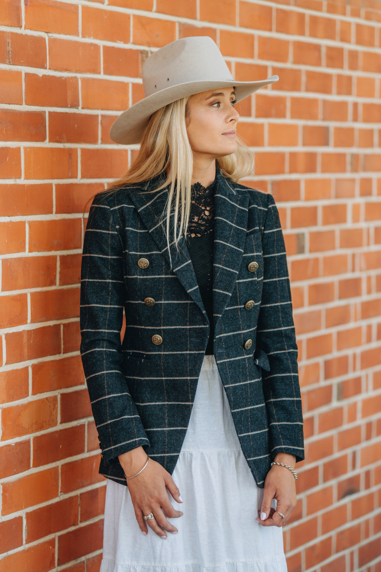 Navy Estate Blazer - Limited Edition
