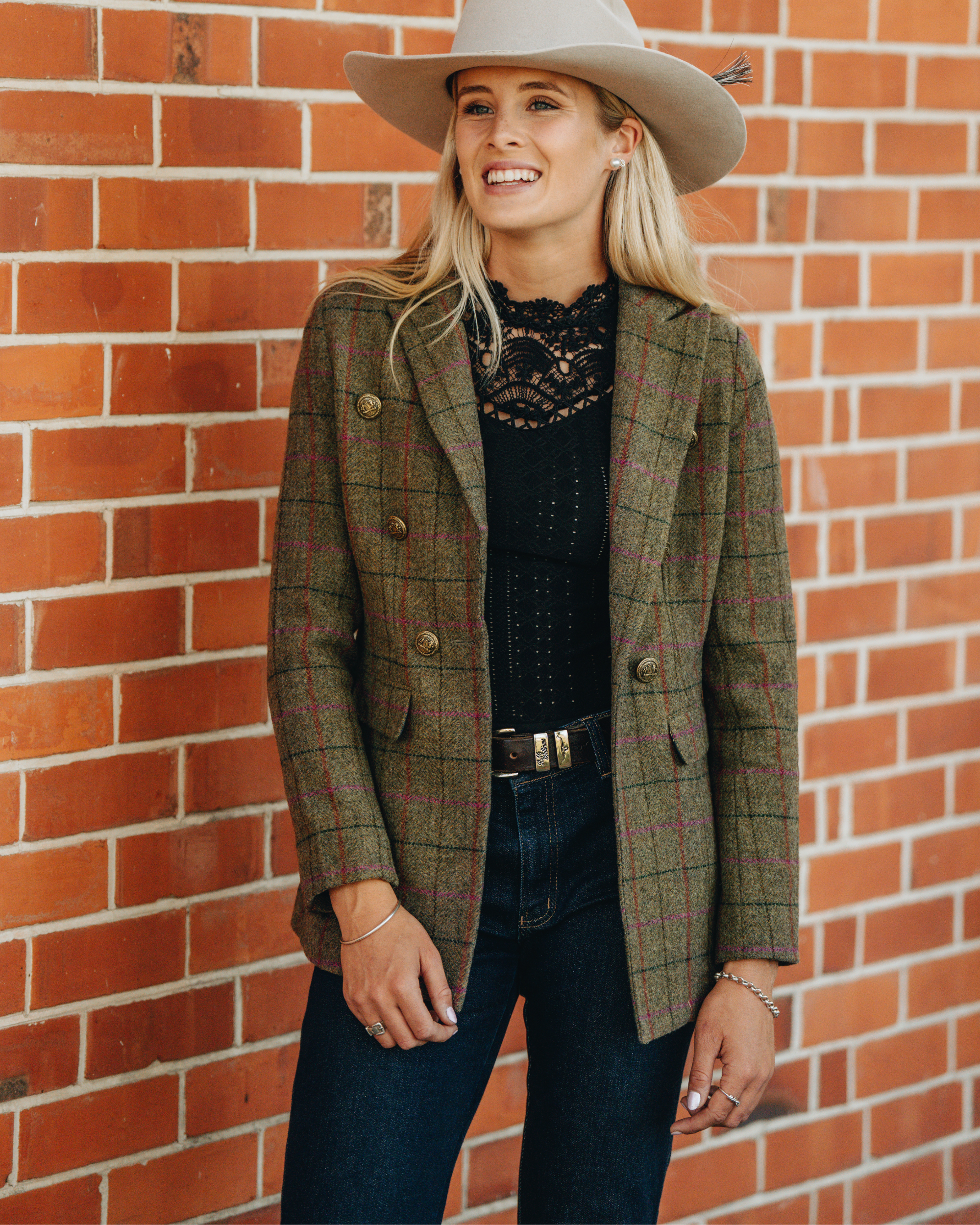 Sage Green Heritage Blazer