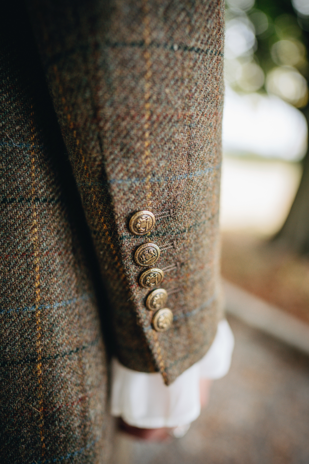Mossgrove Green Trench Coat