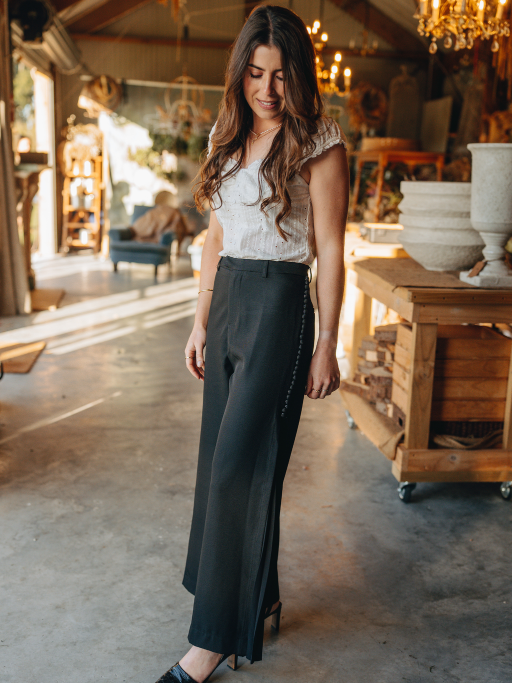 The Taylor Pants - Black