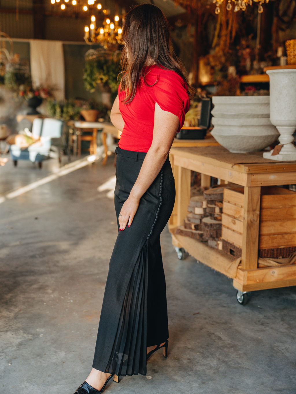 The Taylor Pants - Black