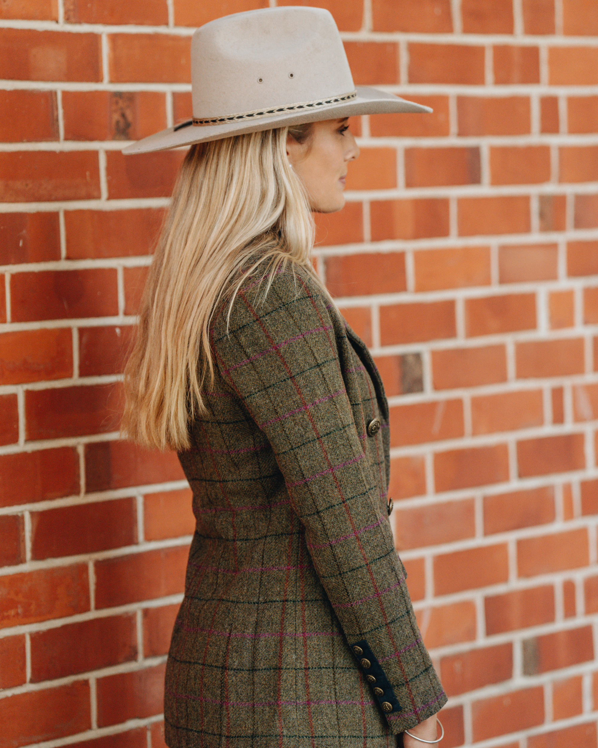 Sage Green Heritage Blazer