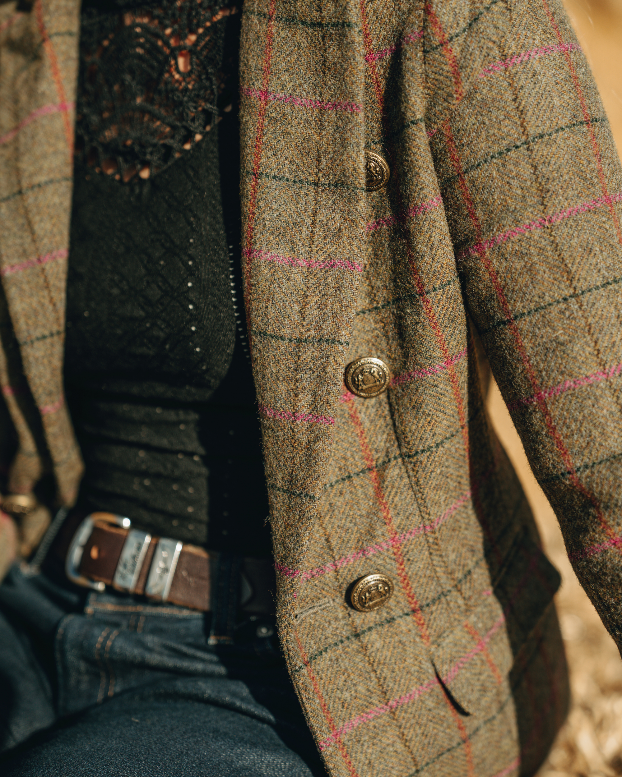 Sage Green Heritage Blazer