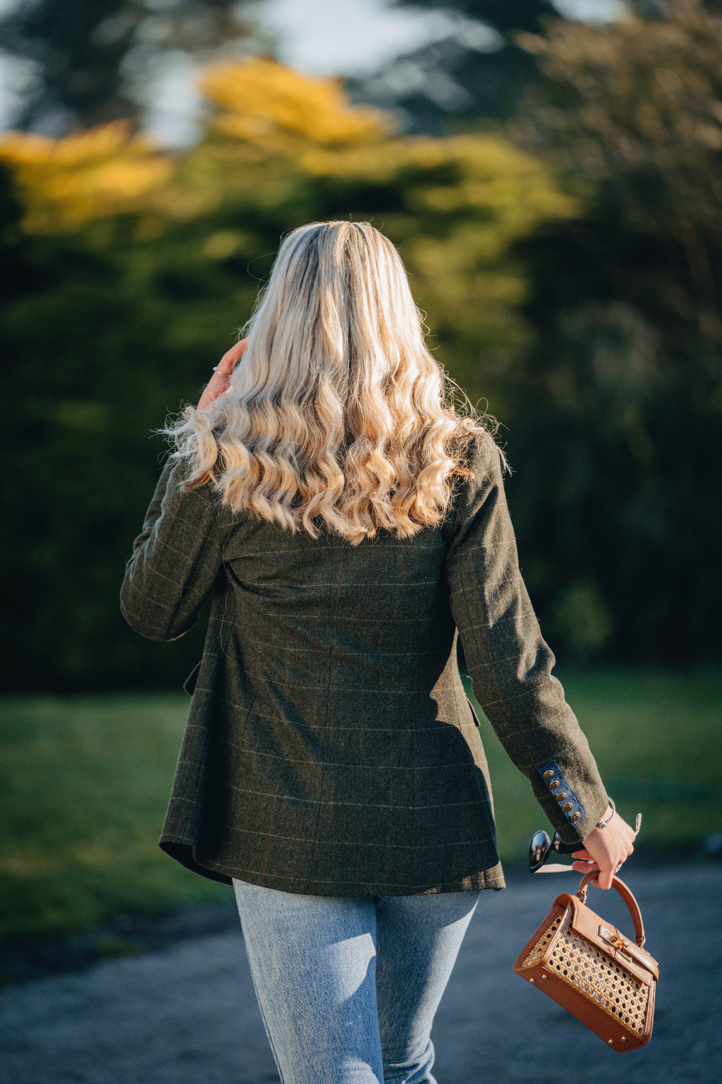 Greenfield Blazer | Hunter Green