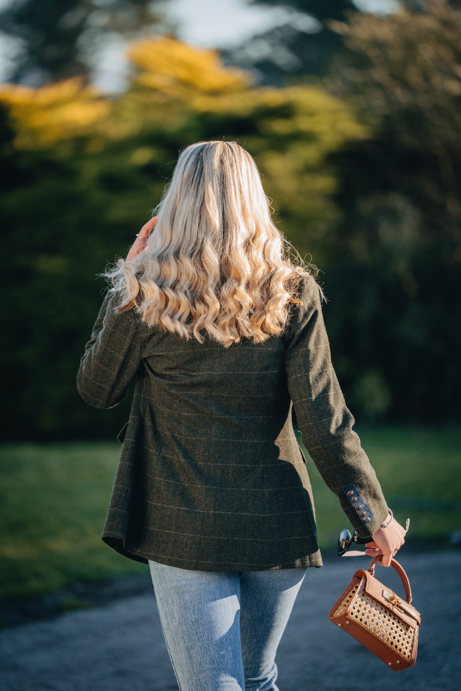 Greenfield Blazer | Hunter Green