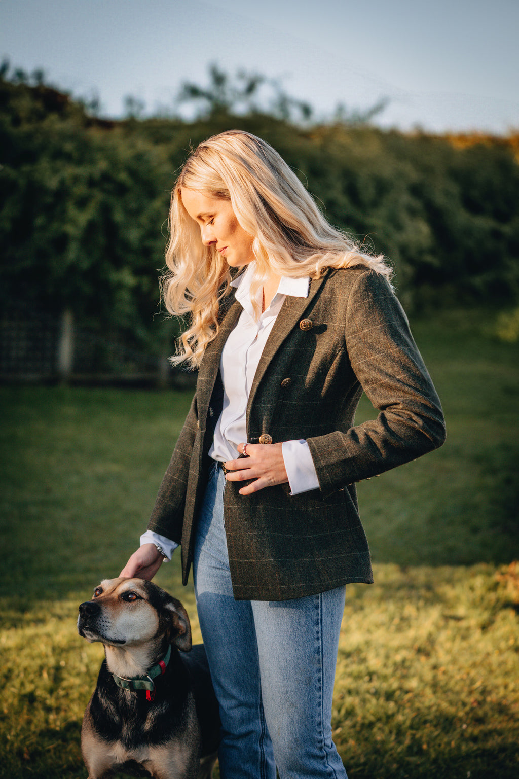 Greenfield Blazer | Hunter Green