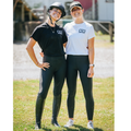 Tina - High Waisted Full Seat Equestrian Tight - Black