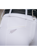 Melissa - White Full Seat Dressage Breech