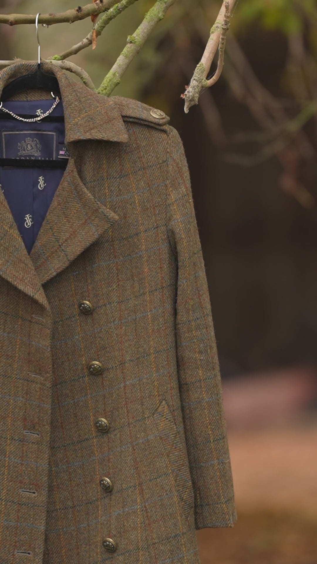 Mossgrove Green Trench Coat